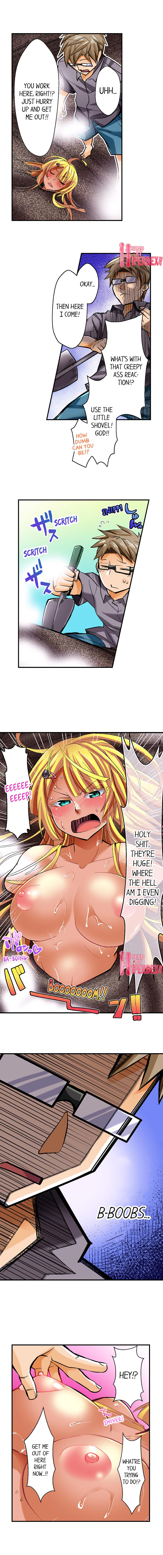 Sex With a Tanned Girl in a Bathhouse Chapter 2 Page 2