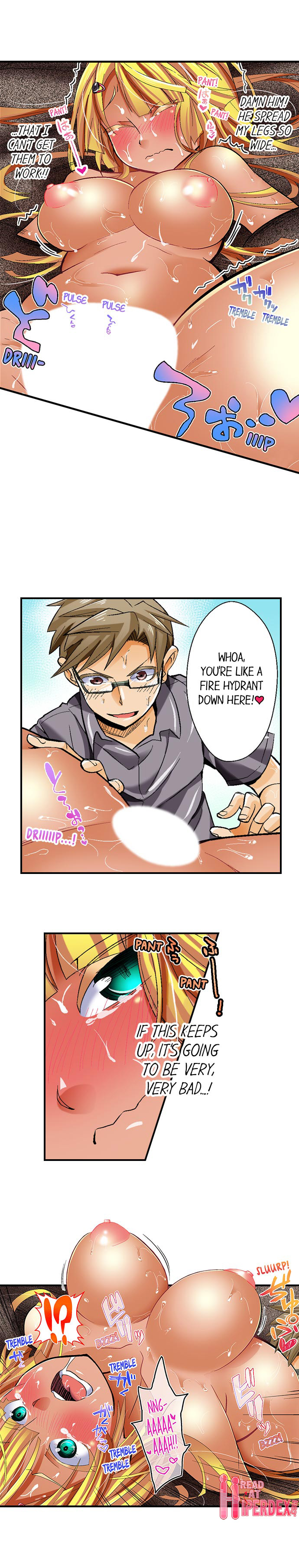 Sex With a Tanned Girl in a Bathhouse Chapter 2 Page 8