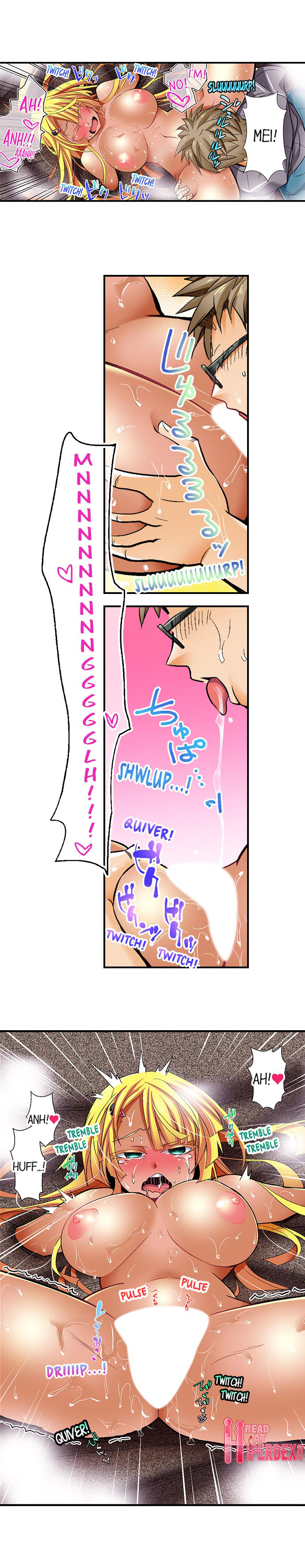 Sex With a Tanned Girl in a Bathhouse Chapter 3 Page 3