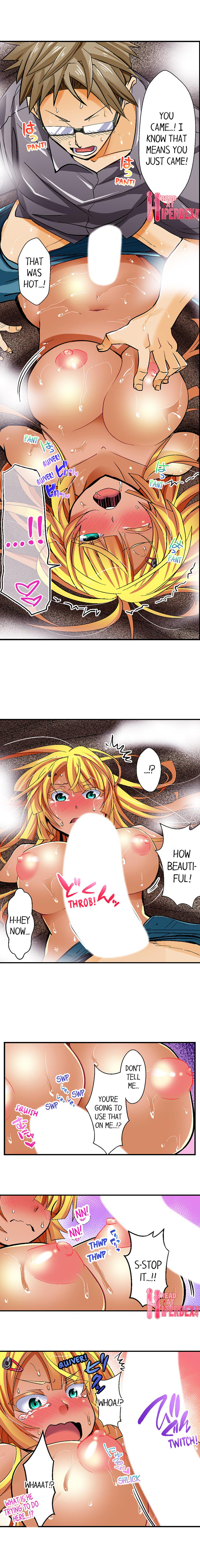 Sex With a Tanned Girl in a Bathhouse Chapter 3 Page 4
