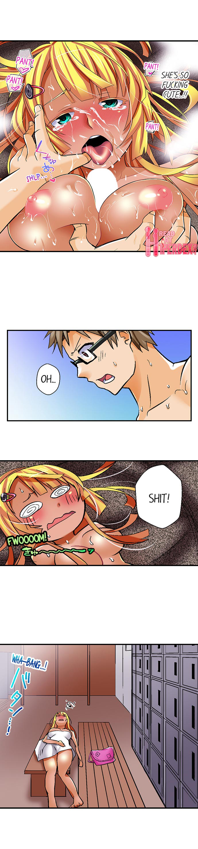 Sex With a Tanned Girl in a Bathhouse Chapter 3 Page 8