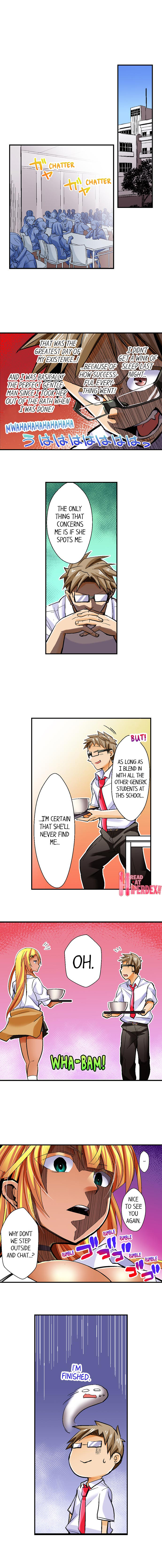 Sex With a Tanned Girl in a Bathhouse Chapter 3 Page 9