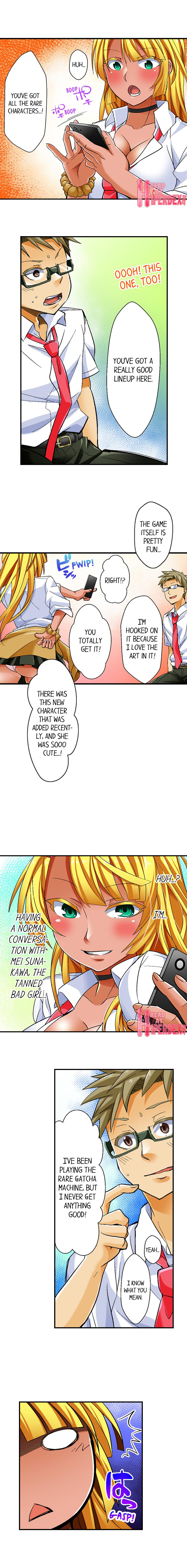 Sex With a Tanned Girl in a Bathhouse Chapter 4 Page 4