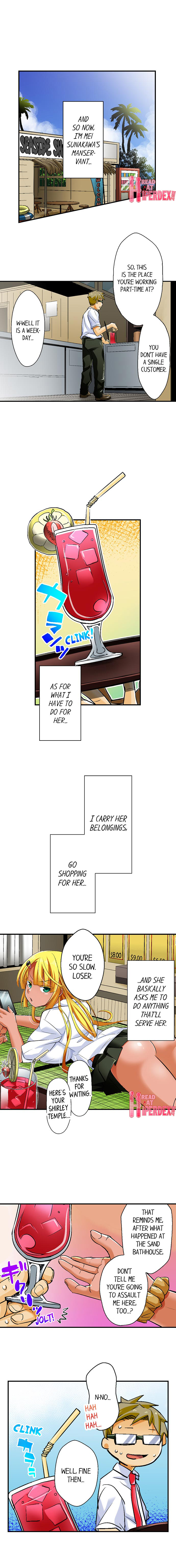 Sex With a Tanned Girl in a Bathhouse Chapter 4 Page 7
