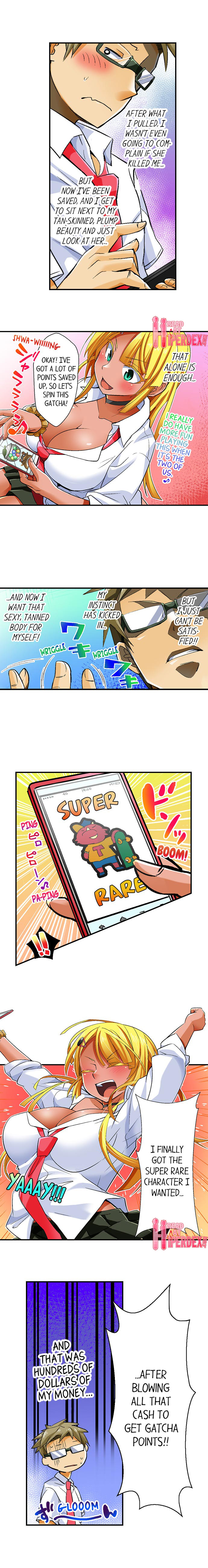 Sex With a Tanned Girl in a Bathhouse Chapter 4 Page 9
