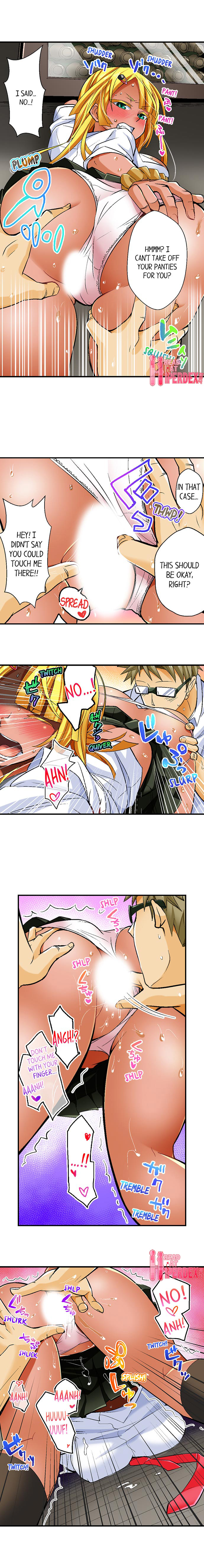 Sex With a Tanned Girl in a Bathhouse Chapter 5 Page 6