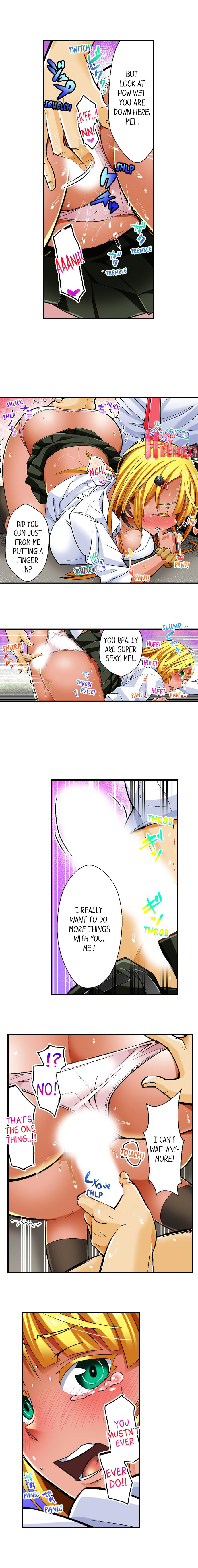 Sex With a Tanned Girl in a Bathhouse Chapter 5 Page 7