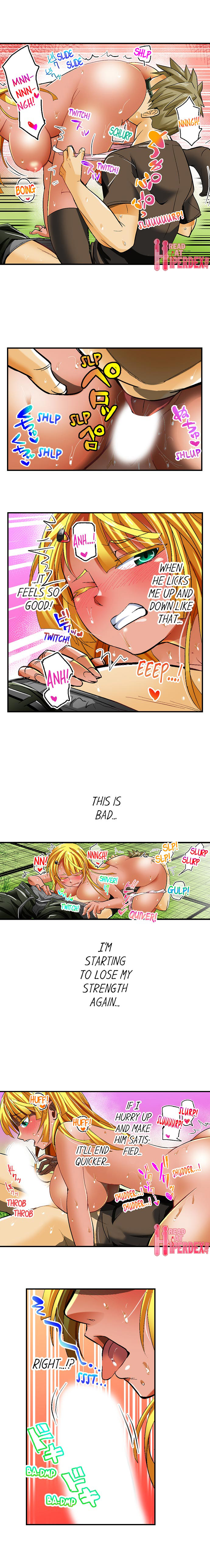 Sex With a Tanned Girl in a Bathhouse Chapter 6 Page 3