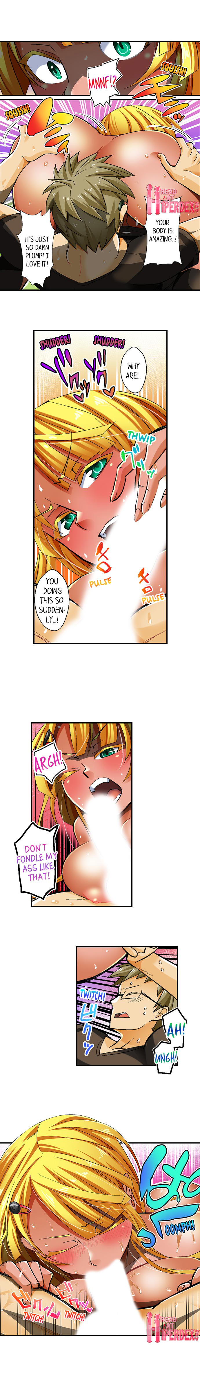 Sex With a Tanned Girl in a Bathhouse Chapter 6 Page 4