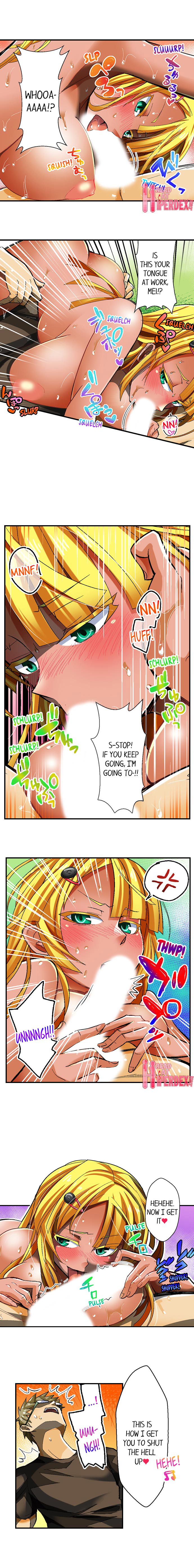 Sex With a Tanned Girl in a Bathhouse Chapter 6 Page 5