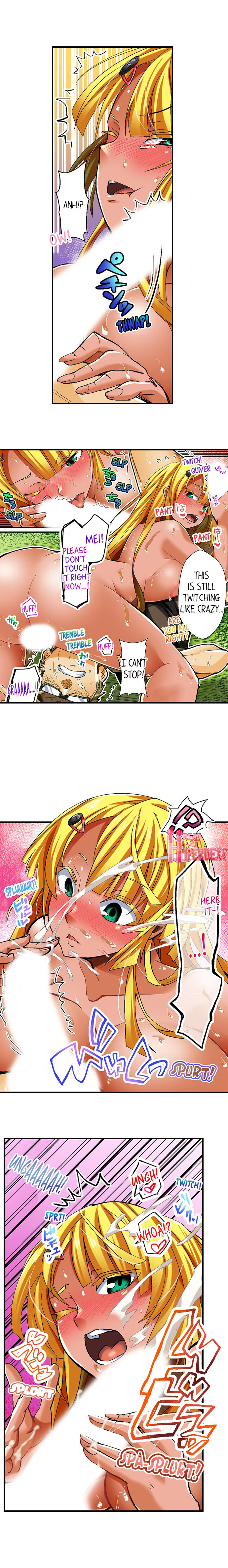Sex With a Tanned Girl in a Bathhouse Chapter 6 Page 8