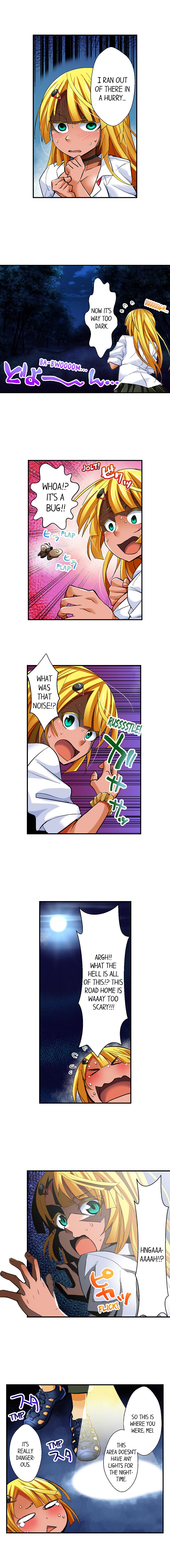 Sex With a Tanned Girl in a Bathhouse Chapter 7 Page 3