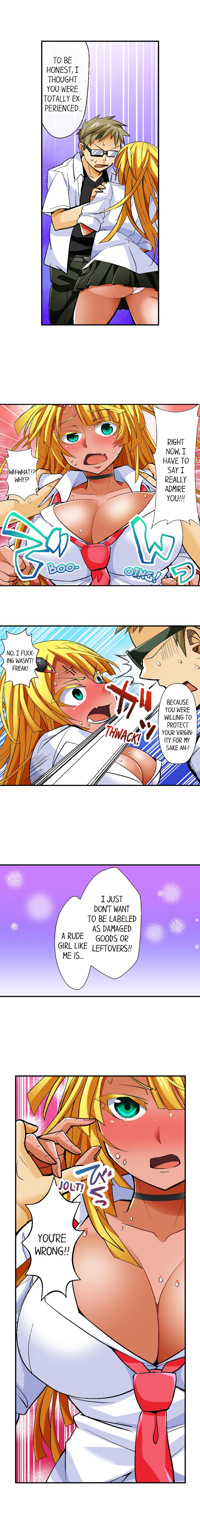 Sex With a Tanned Girl in a Bathhouse Chapter 7 Page 8