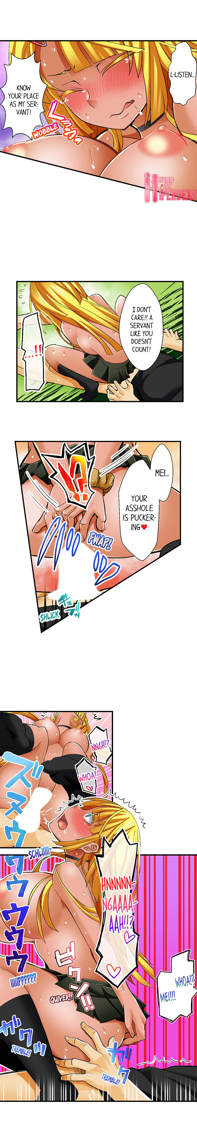 Sex With a Tanned Girl in a Bathhouse Chapter 8 Page 7