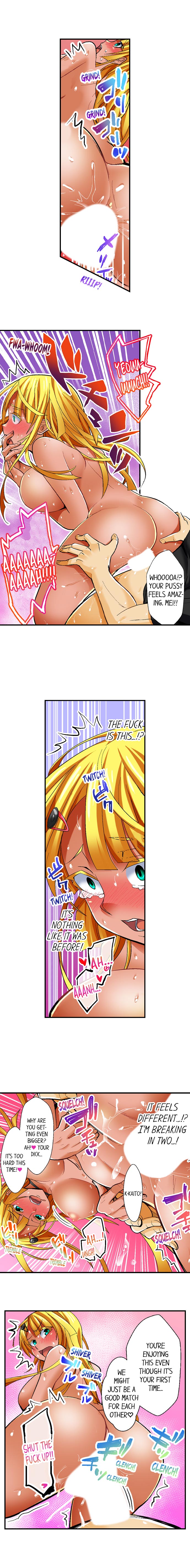 Sex With a Tanned Girl in a Bathhouse Chapter 9 Page 3