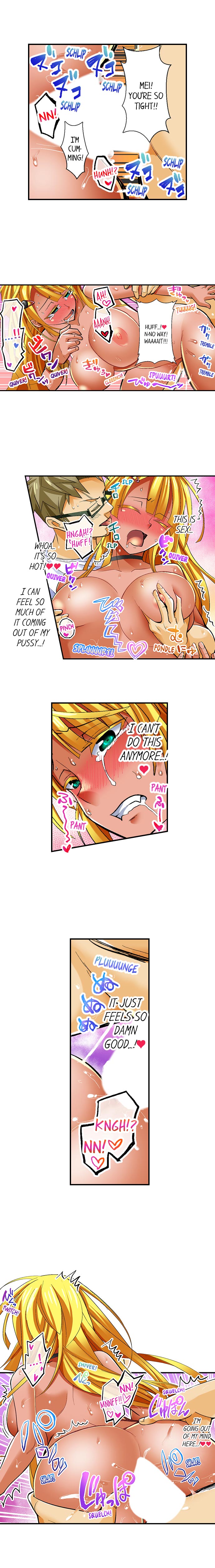 Sex With a Tanned Girl in a Bathhouse Chapter 9 Page 5