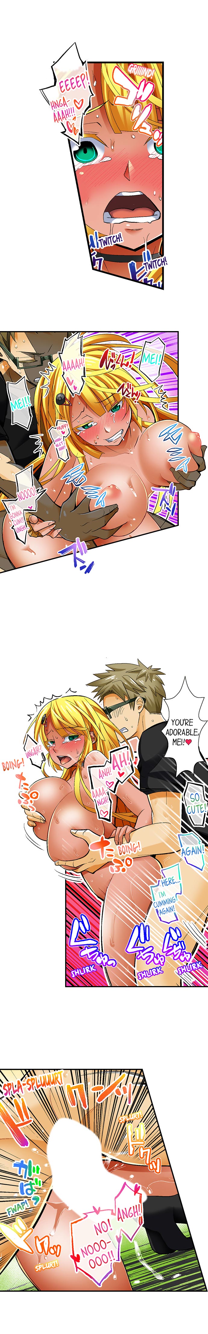 Sex With a Tanned Girl in a Bathhouse Chapter 9 Page 6