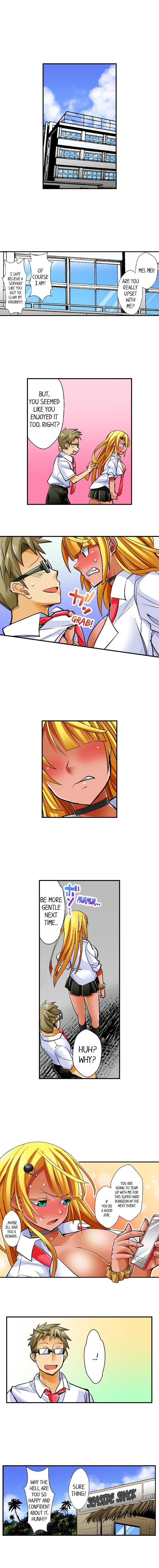 Sex With a Tanned Girl in a Bathhouse Chapter 9 Page 9
