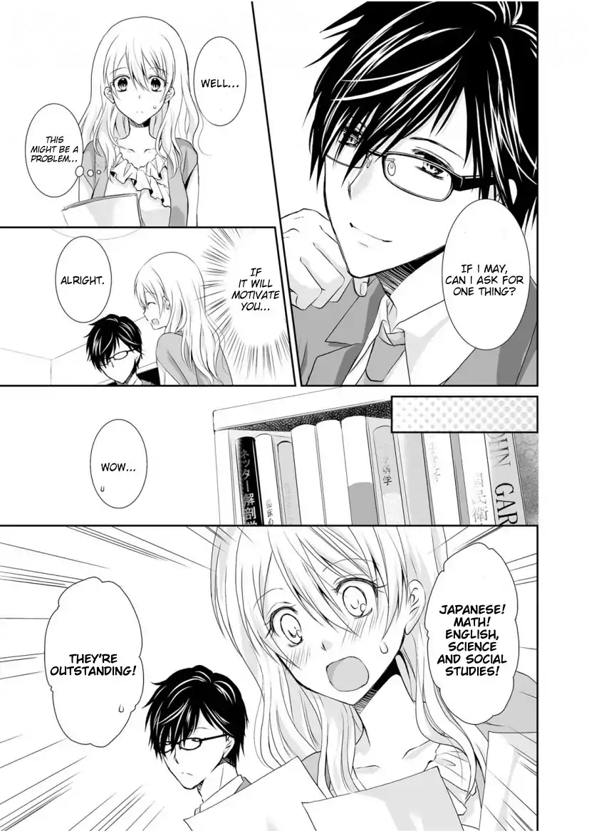The Student I’m Tutoring is in Heat – Please Don’t Tease Sensei’s Kurikuri Chapter 1 Page 10