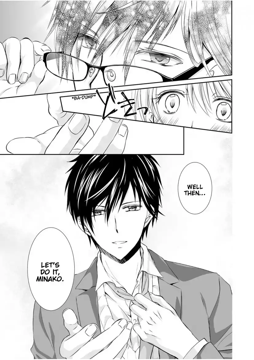 The Student I’m Tutoring is in Heat – Please Don’t Tease Sensei’s Kurikuri Chapter 1 Page 12