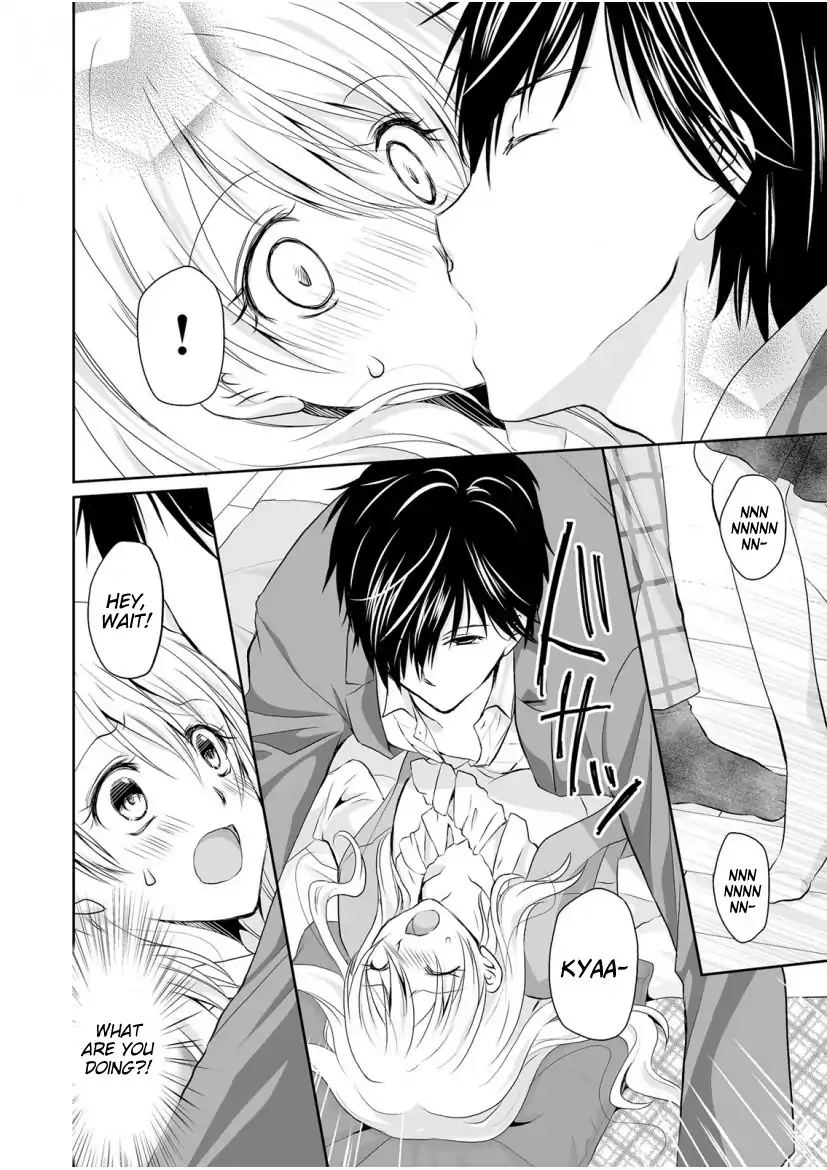 The Student I’m Tutoring is in Heat – Please Don’t Tease Sensei’s Kurikuri Chapter 1 Page 13