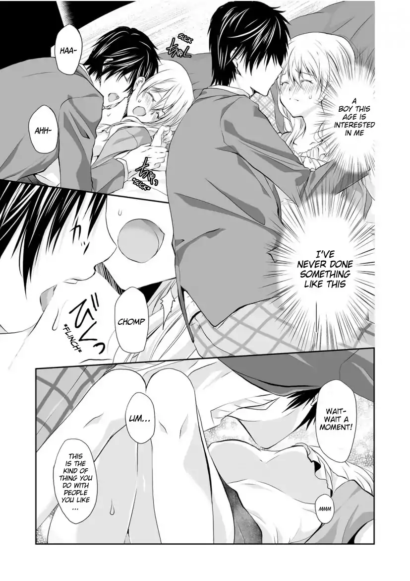 The Student I’m Tutoring is in Heat – Please Don’t Tease Sensei’s Kurikuri Chapter 1 Page 14