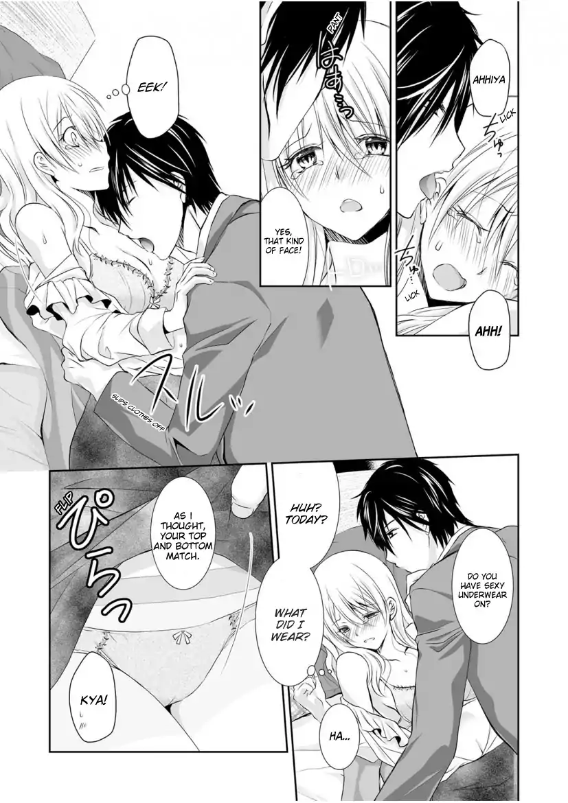 The Student I’m Tutoring is in Heat – Please Don’t Tease Sensei’s Kurikuri Chapter 1 Page 18