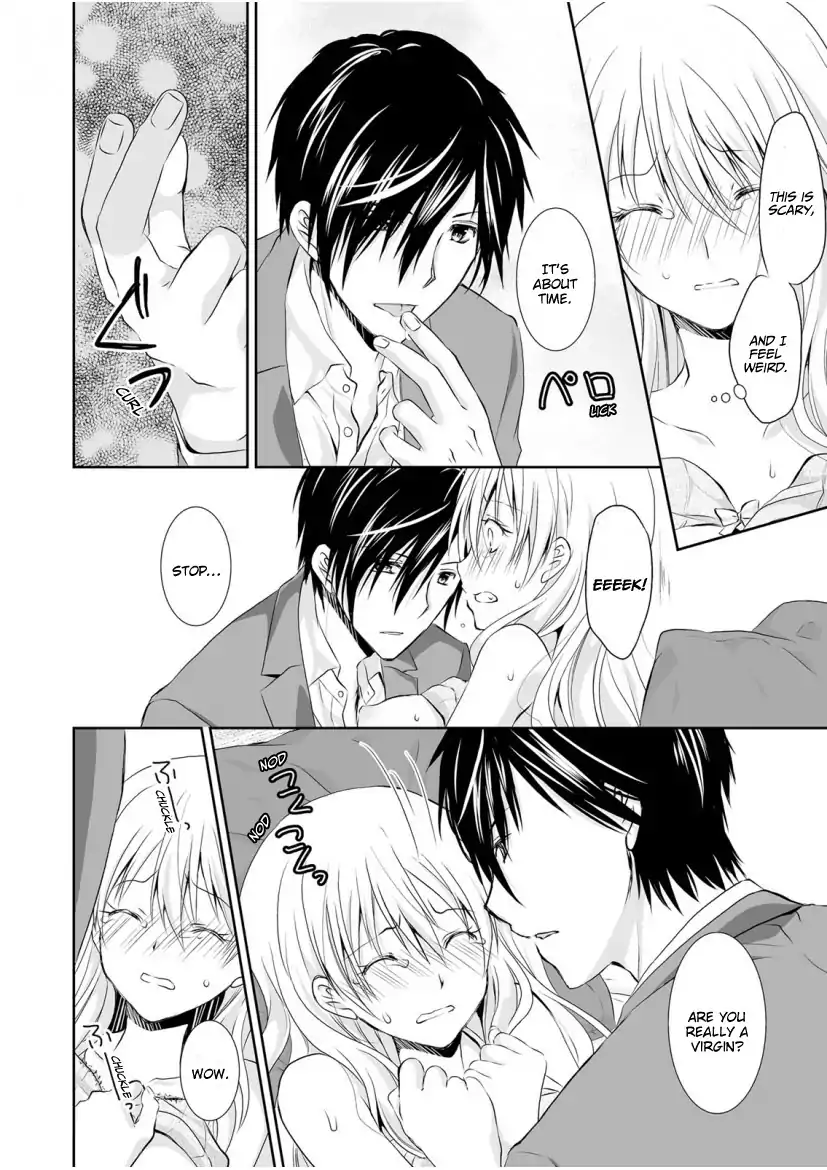 The Student I’m Tutoring is in Heat – Please Don’t Tease Sensei’s Kurikuri Chapter 1 Page 23