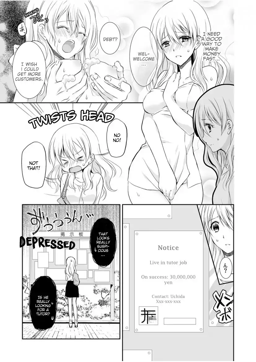 The Student I’m Tutoring is in Heat – Please Don’t Tease Sensei’s Kurikuri Chapter 1 Page 4