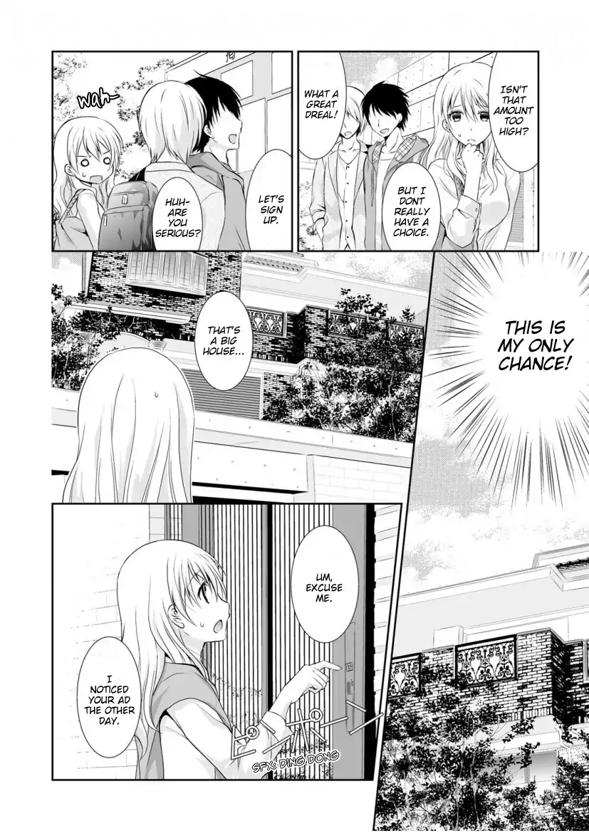 The Student I’m Tutoring is in Heat – Please Don’t Tease Sensei’s Kurikuri Chapter 1 Page 5