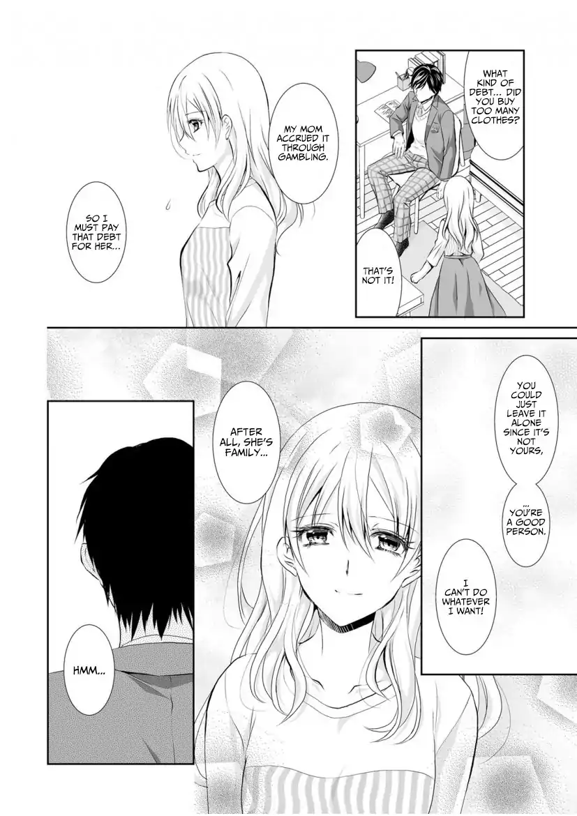 The Student I’m Tutoring is in Heat – Please Don’t Tease Sensei’s Kurikuri Chapter 2 Page 10