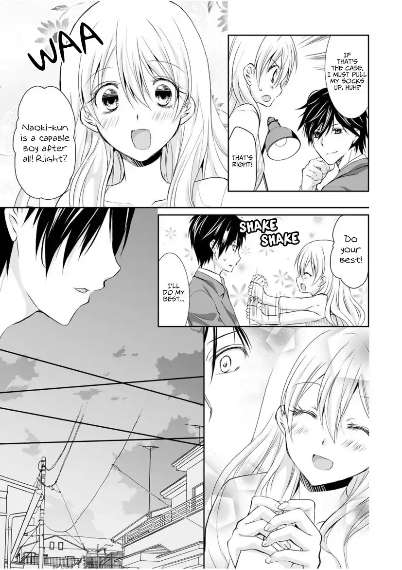 The Student I’m Tutoring is in Heat – Please Don’t Tease Sensei’s Kurikuri Chapter 2 Page 11