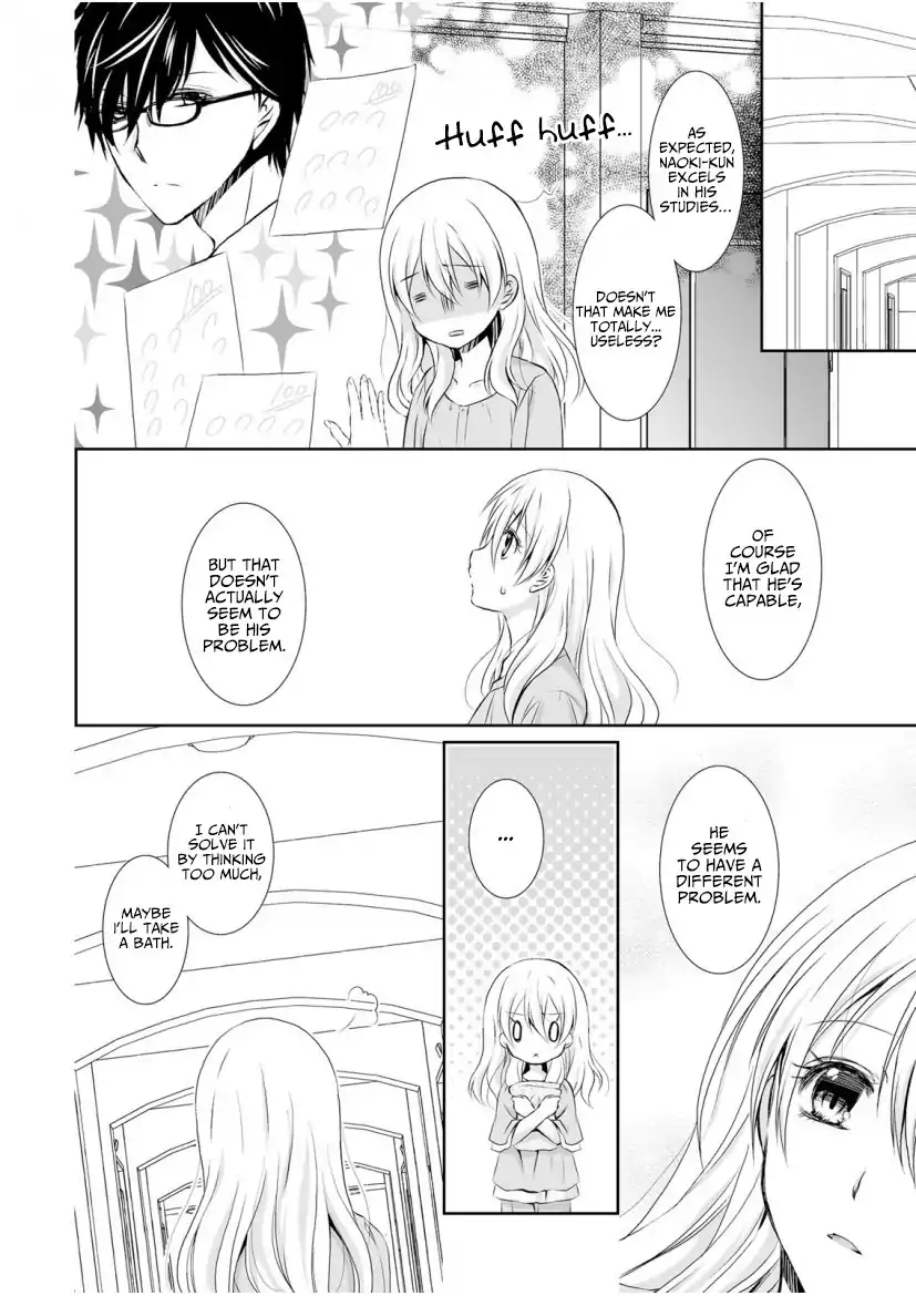 The Student I’m Tutoring is in Heat – Please Don’t Tease Sensei’s Kurikuri Chapter 2 Page 12