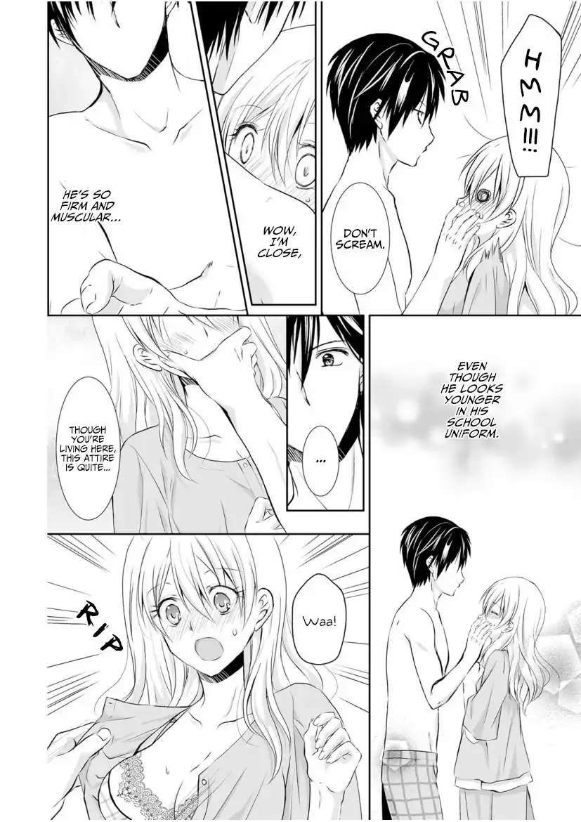 The Student I’m Tutoring is in Heat – Please Don’t Tease Sensei’s Kurikuri Chapter 2 Page 14