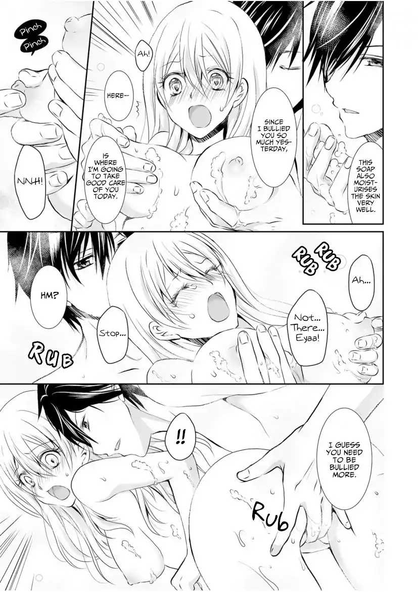 The Student I’m Tutoring is in Heat – Please Don’t Tease Sensei’s Kurikuri Chapter 2 Page 17