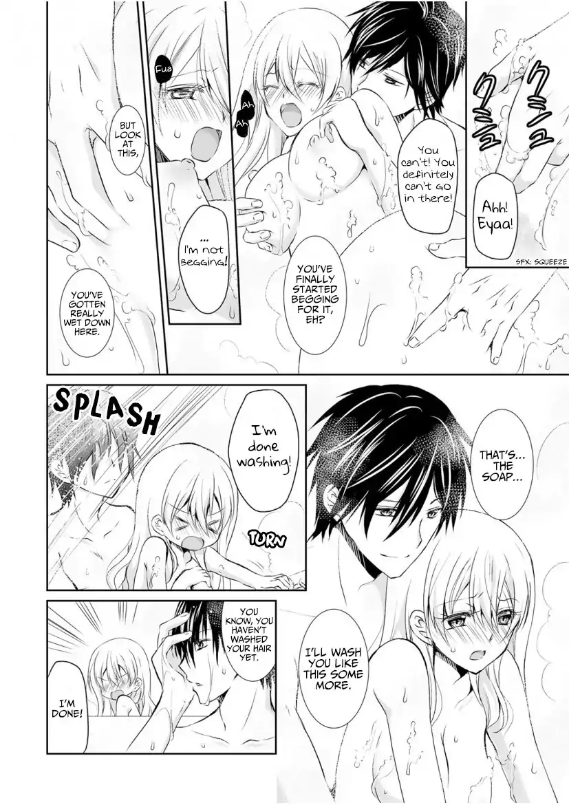 The Student I’m Tutoring is in Heat – Please Don’t Tease Sensei’s Kurikuri Chapter 2 Page 18