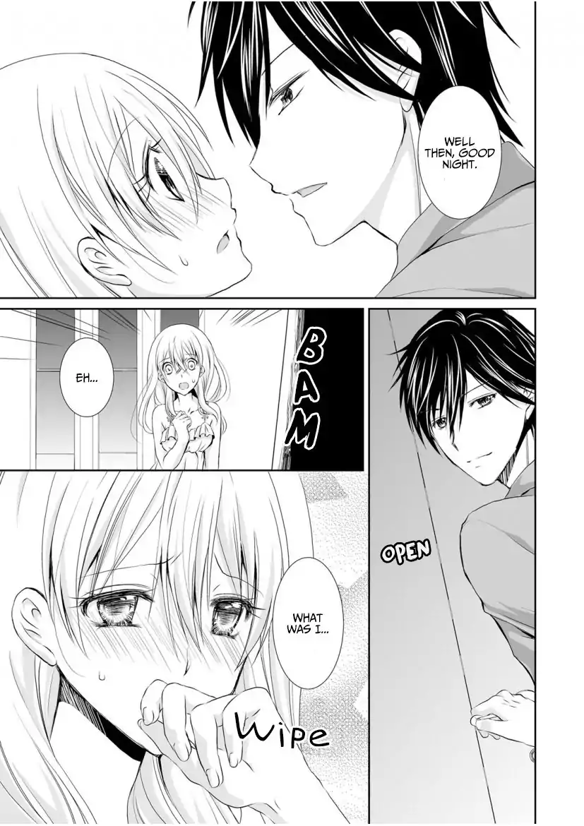 The Student I’m Tutoring is in Heat – Please Don’t Tease Sensei’s Kurikuri Chapter 2 Page 25