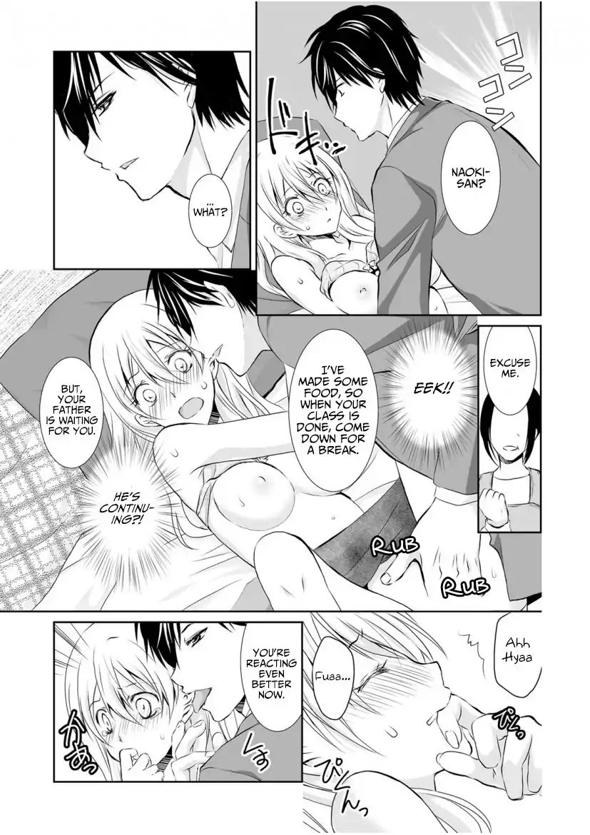 The Student I’m Tutoring is in Heat – Please Don’t Tease Sensei’s Kurikuri Chapter 2 Page 5