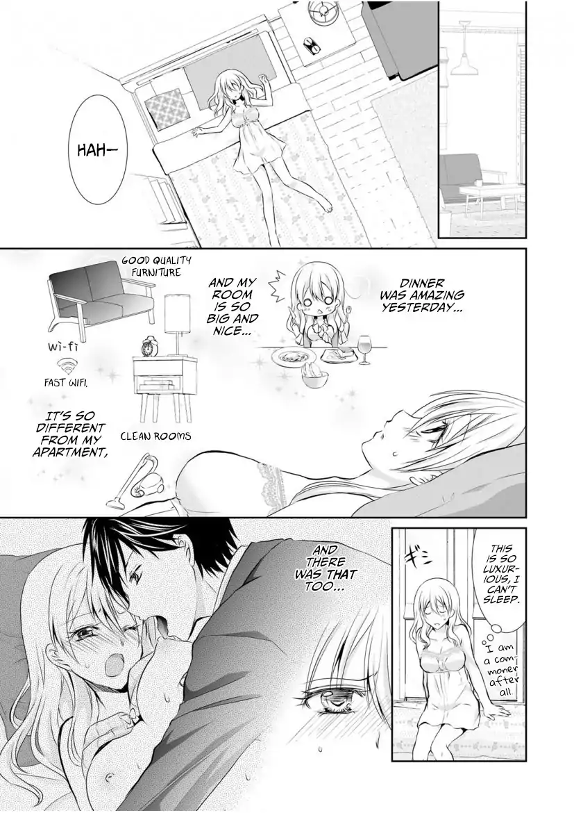The Student I’m Tutoring is in Heat – Please Don’t Tease Sensei’s Kurikuri Chapter 2 Page 7