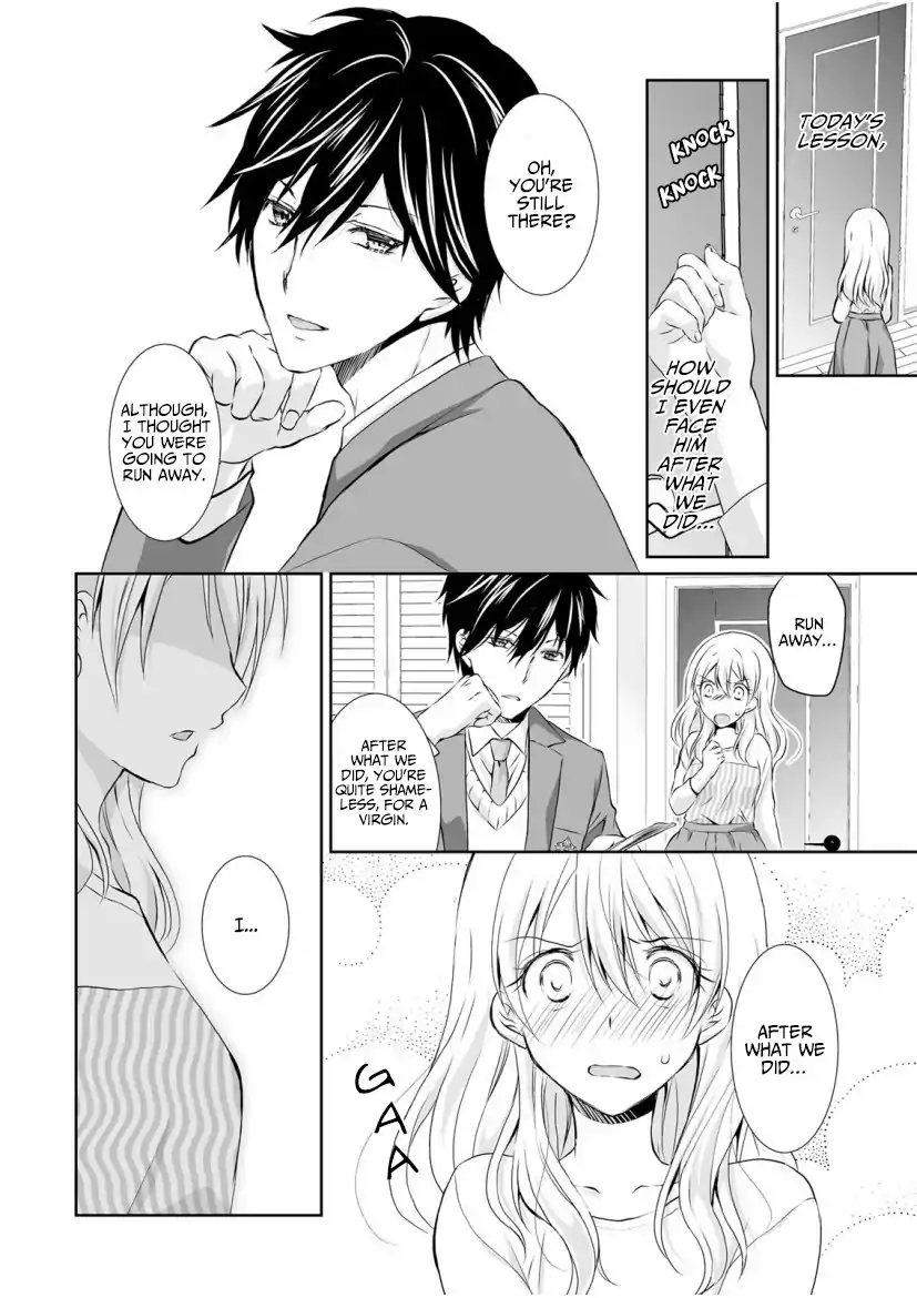 The Student I’m Tutoring is in Heat – Please Don’t Tease Sensei’s Kurikuri Chapter 2 Page 8