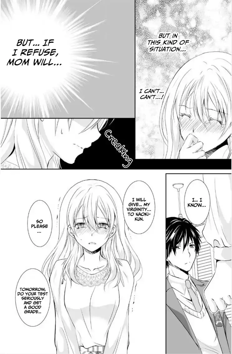The Student I’m Tutoring is in Heat – Please Don’t Tease Sensei’s Kurikuri Chapter 3 Page 11
