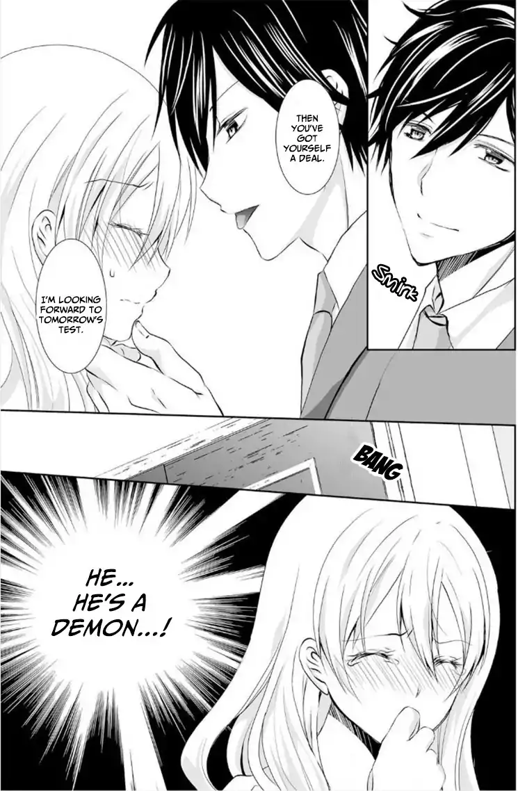 The Student I’m Tutoring is in Heat – Please Don’t Tease Sensei’s Kurikuri Chapter 3 Page 12