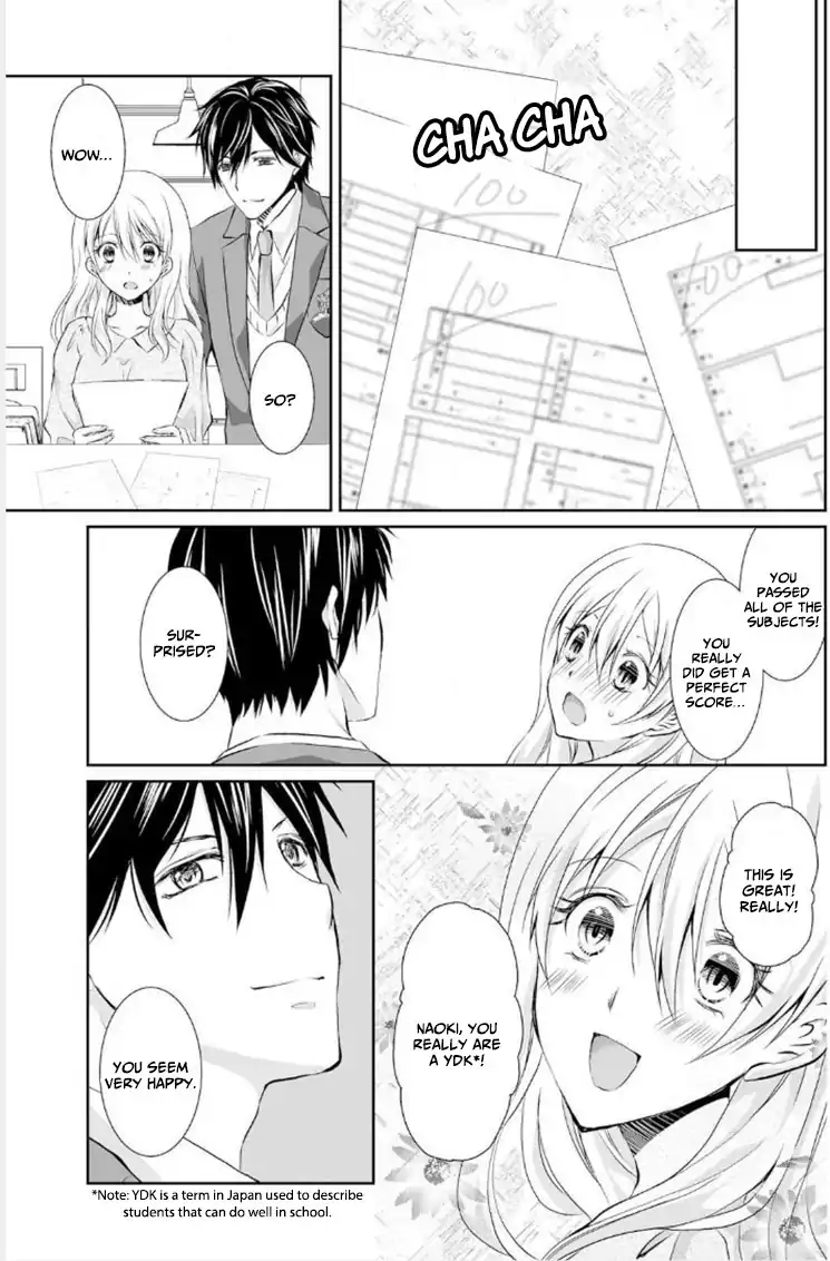 The Student I’m Tutoring is in Heat – Please Don’t Tease Sensei’s Kurikuri Chapter 3 Page 14