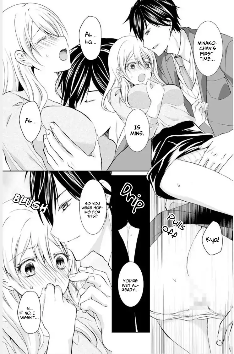 The Student I’m Tutoring is in Heat – Please Don’t Tease Sensei’s Kurikuri Chapter 3 Page 16