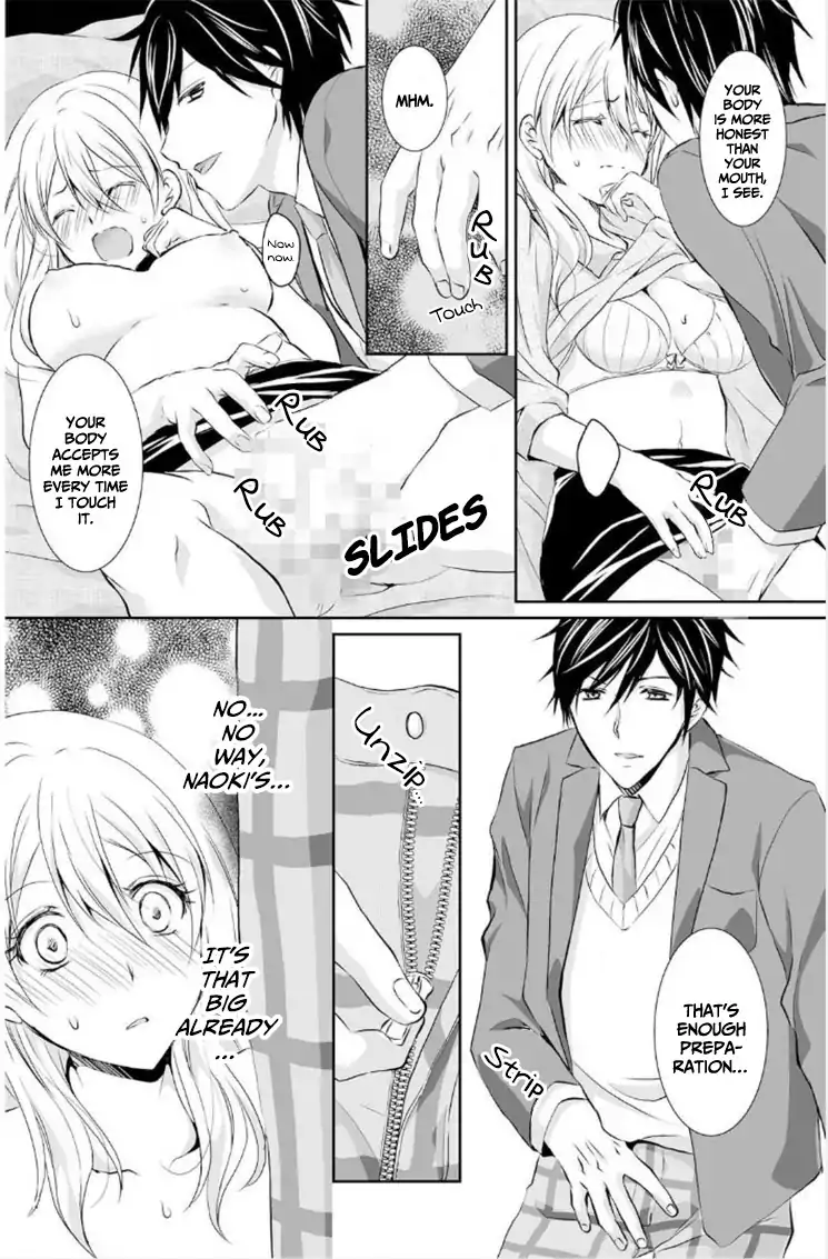 The Student I’m Tutoring is in Heat – Please Don’t Tease Sensei’s Kurikuri Chapter 3 Page 17