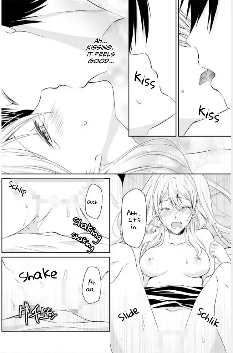The Student I’m Tutoring is in Heat – Please Don’t Tease Sensei’s Kurikuri Chapter 3 Page 19