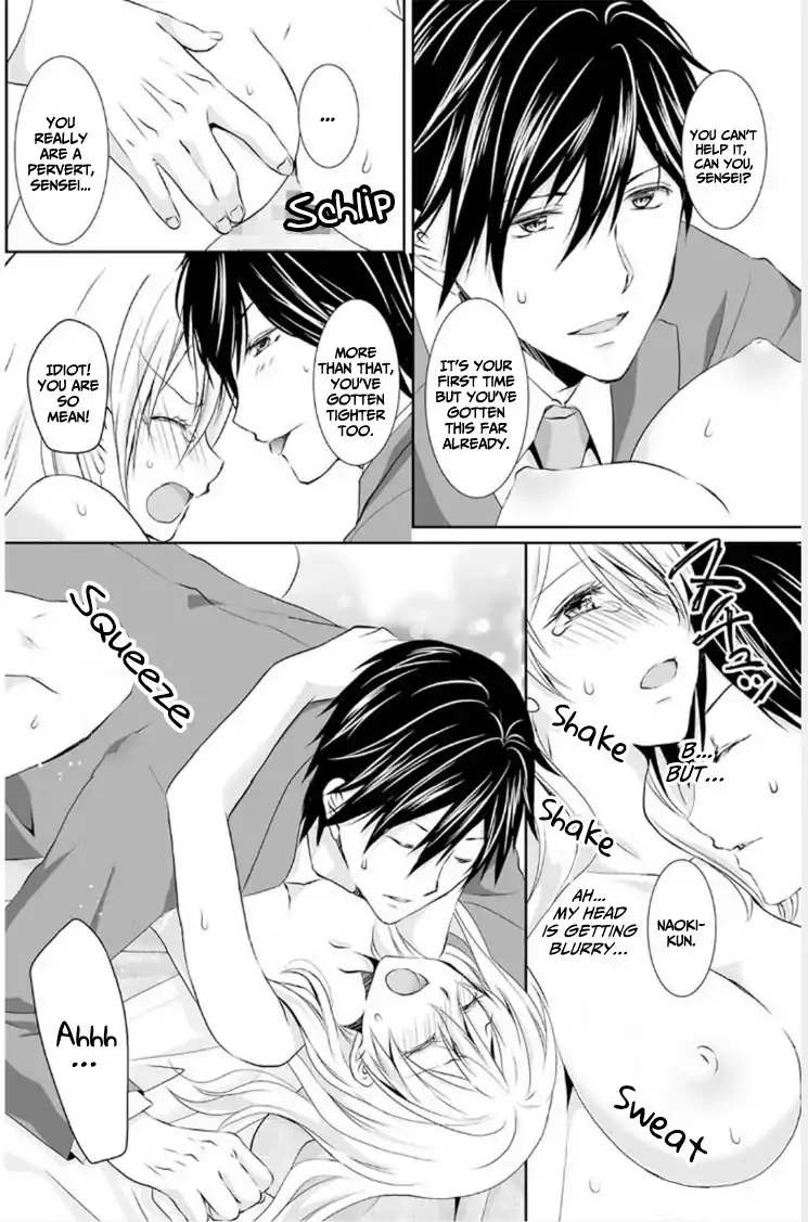 The Student I’m Tutoring is in Heat – Please Don’t Tease Sensei’s Kurikuri Chapter 3 Page 21