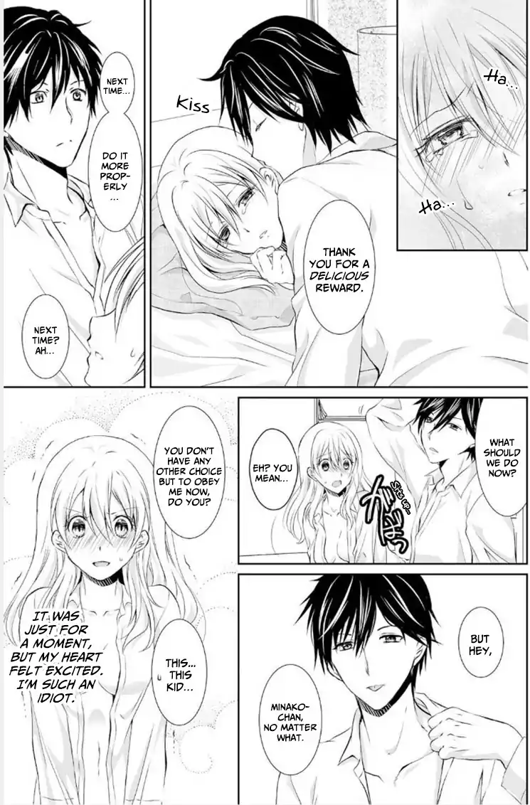 The Student I’m Tutoring is in Heat – Please Don’t Tease Sensei’s Kurikuri Chapter 3 Page 22