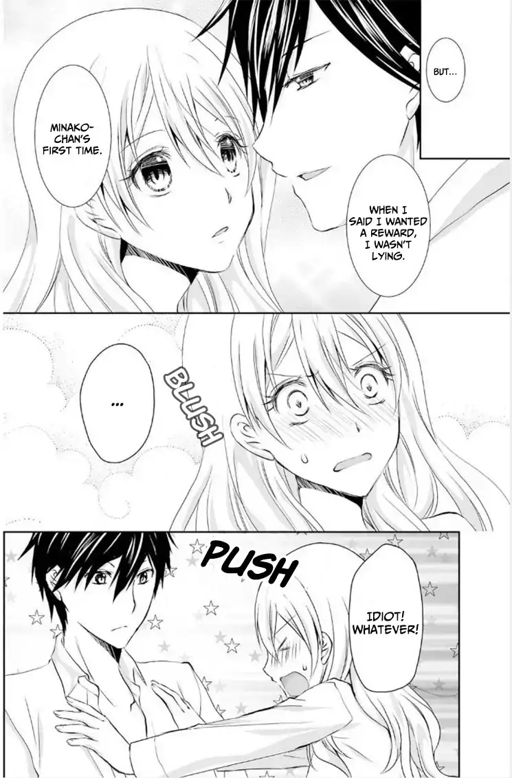 The Student I’m Tutoring is in Heat – Please Don’t Tease Sensei’s Kurikuri Chapter 3 Page 23