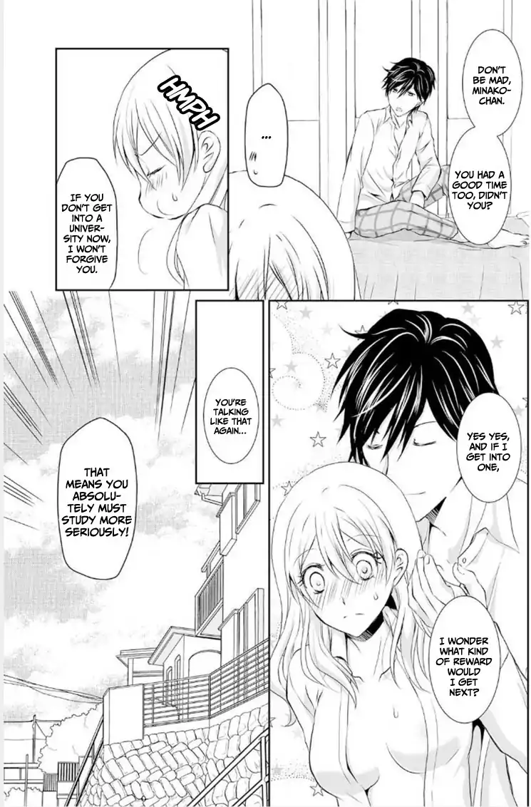 The Student I’m Tutoring is in Heat – Please Don’t Tease Sensei’s Kurikuri Chapter 3 Page 24